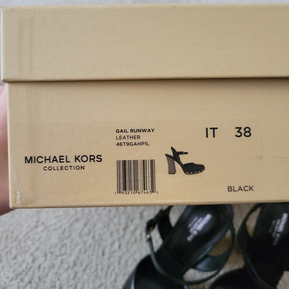 Gail Calf leather Mary Jane clogs MKC Michael kors - Picture 6 of 16